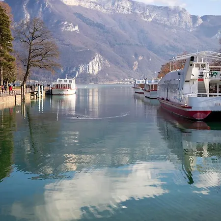 Appartement 2* Avec Jardin Prive, Terrasse Et Parking - Calme, 2Km Du Lac D'Annecy - Fr-1-432-8 Exterior foto