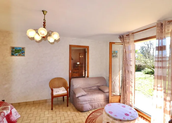 Appartement 2* Avec Jardin Prive, Terrasse Et Parking - Calme, 2Km Du Lac D\'Annecy - Fr-1-432-8