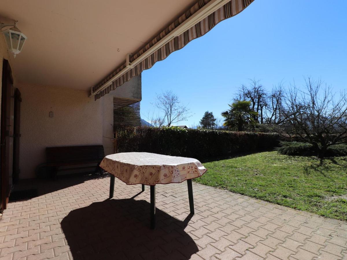 Apartment 2* Avec Jardin Prive, Terrasse Et Parking - Calme, 2km Du D'annecy - Fr-1-432-8 Annecy