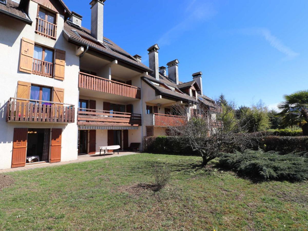 Apartment 2* Avec Jardin Prive, Terrasse Et Parking - Calme, 2km Du D'annecy - Fr-1-432-8