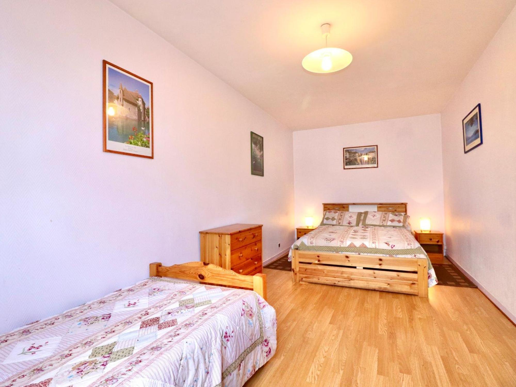 2* Avec Jardin Prive, Terrasse Et Parking - Calme, 2km Du D'annecy - Fr-1-432-8 Apartment Annecy
